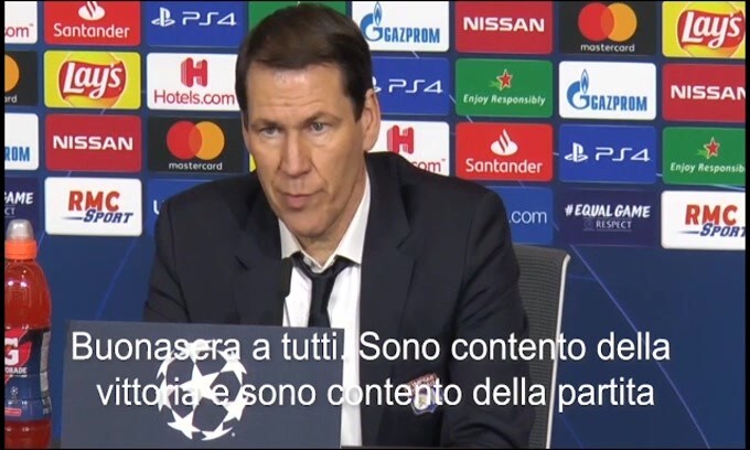 Garcia: "Sono contento della vittoria"