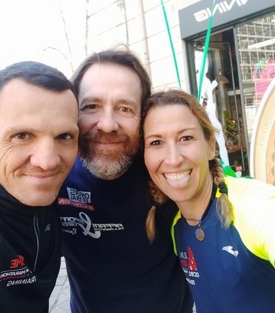 Rocco Cilla ha portato a Monza i Get Ready di Acea Run Rome The Marathon