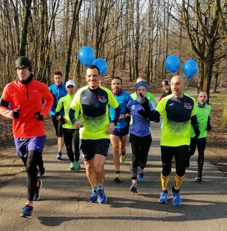 Rocco Cilla ha portato a Monza i Get Ready di Acea Run Rome The Marathon