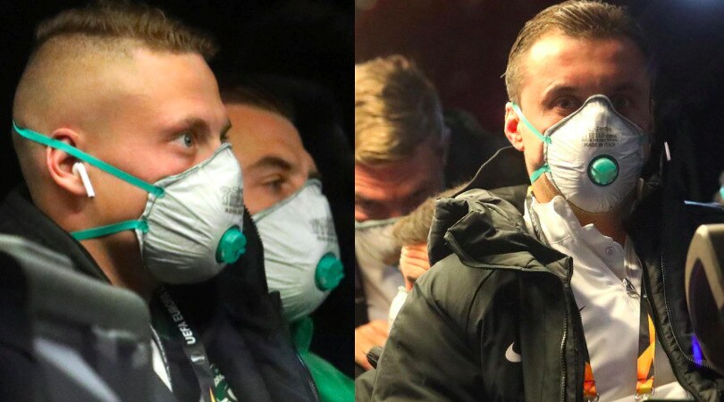Coronavirus, Ludogorets: mascherine in pullman prima dell'Inter