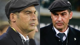 Fonseca, che look in panchina