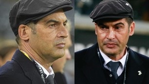 Fonseca, che look in panchina