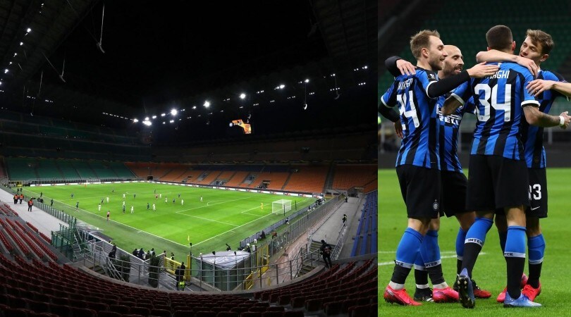 Inter, festa senza tifosi: agli ottavi nel deserto di San Siro