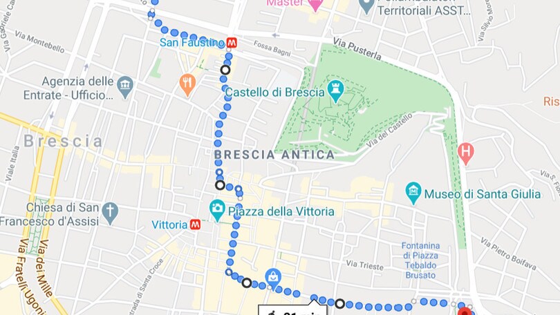 PerCorsi per voi vi porta per le vie della Leonessa d'Italia, eccoci a Brescia