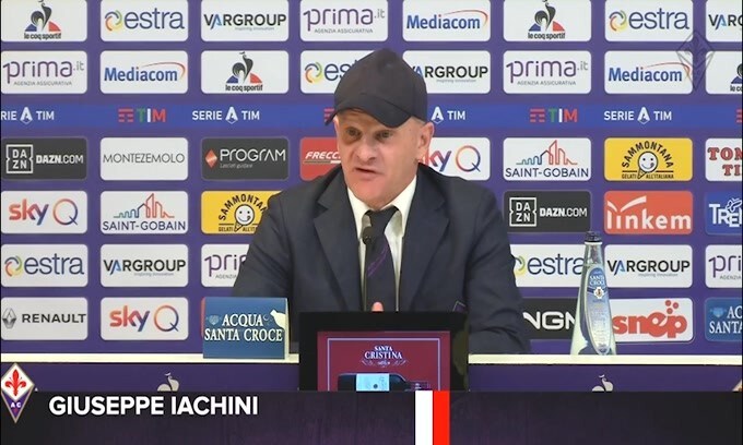 Iachini: "Porte chiuse? Dispiace, ma prima viene la salute"
