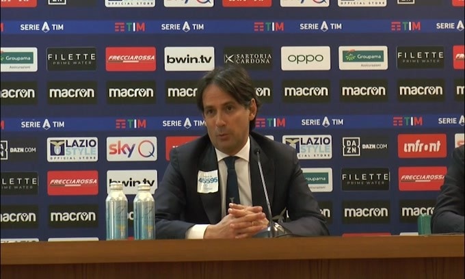 Inzaghi: "Siamo primi e dobbiamo difendere la posizione"