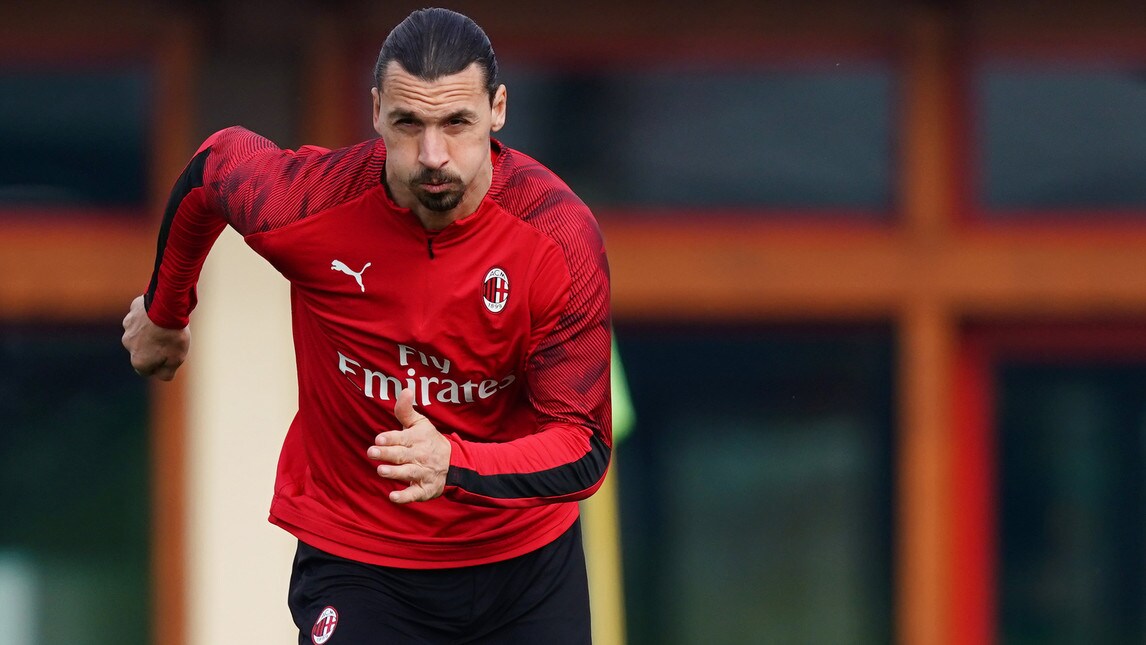 Milan, Ibra carica i suoi per la Juve pure da squalificato