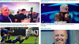 Caos Juve-Inter, l'hashtag #Marottapropone impazza sui social