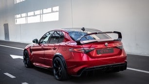 Alfa Romeo Giulia GTA e GTAm: le immagini