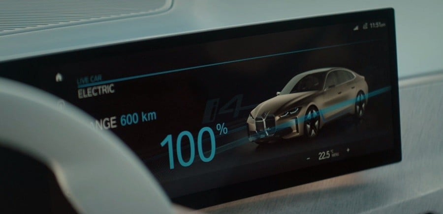 BMW i4 Concept VIDEO