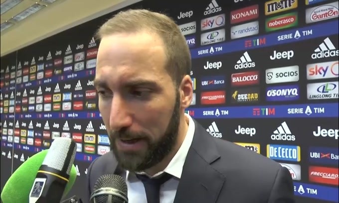 Mercato: Higuain nel mirino dell'Athletic Bilbao