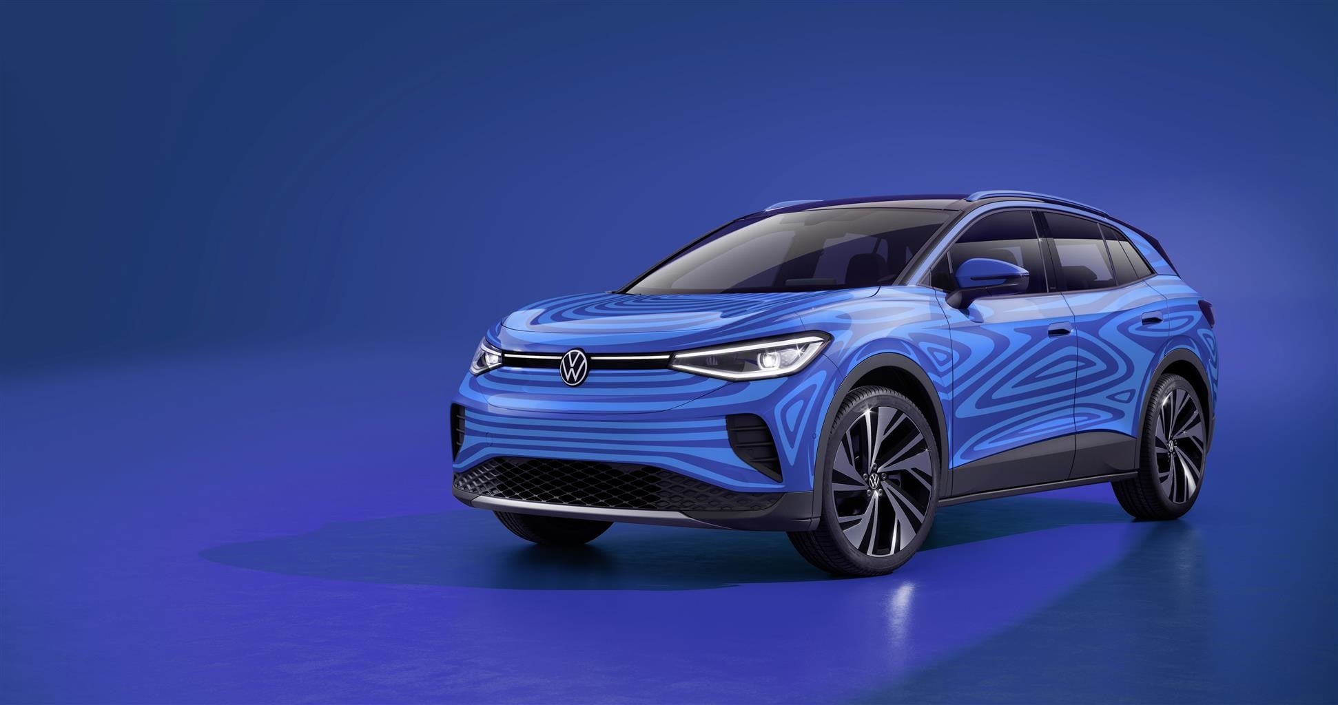 Volkswagen ID.4 e ID.3: le immagini