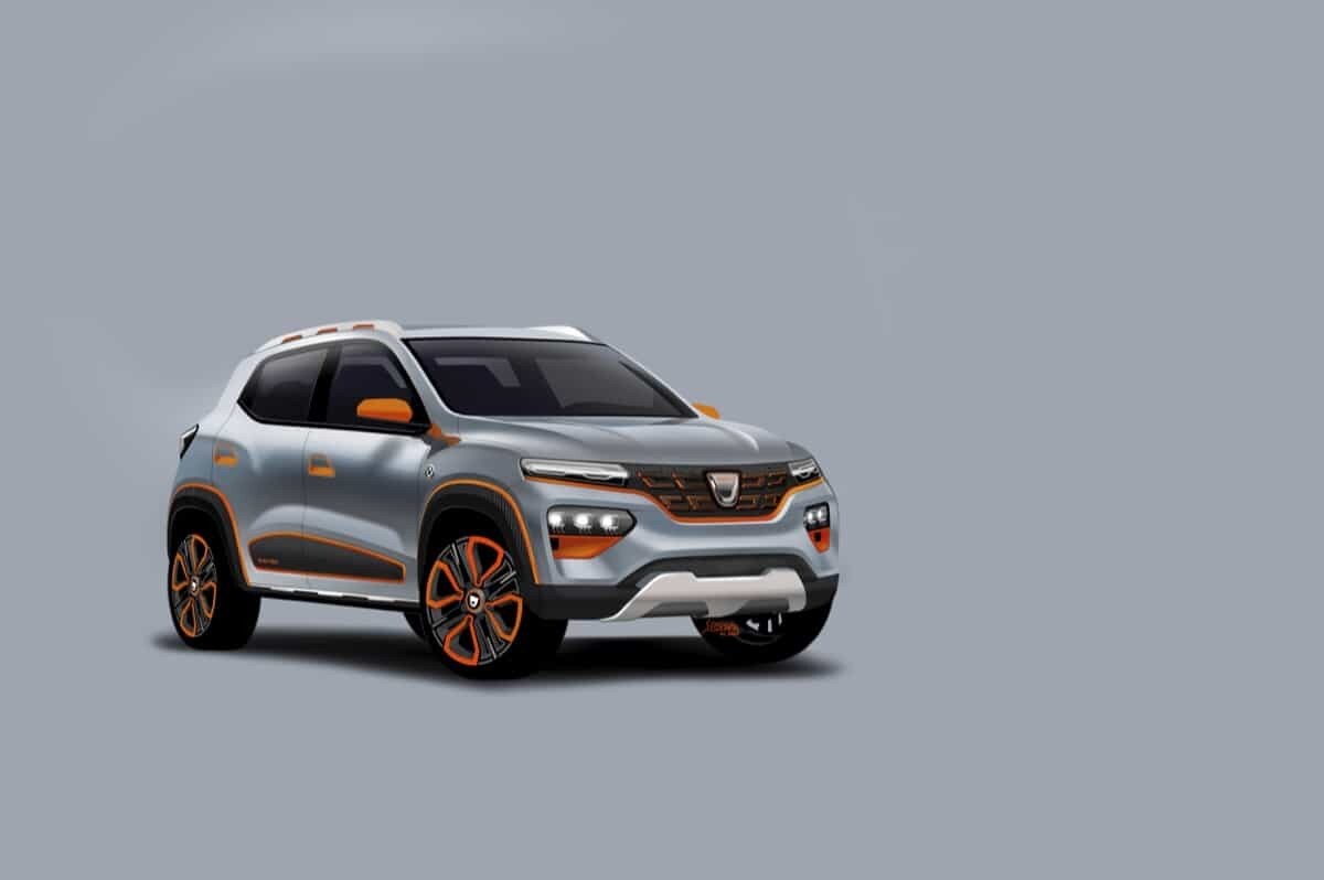 Dacia Spring: le foto