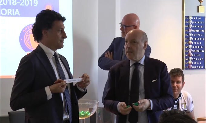 L'Inter e Marotta insieme: "Prima Inter-Samp e poi la Juve"