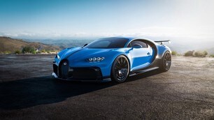 Bugatti Chiron Pur Sport: le immagini