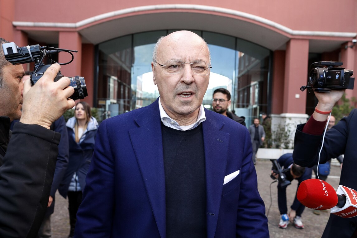 Inter, Marotta: “Cessione? Suning valuta opportunità nell'interesse del club“