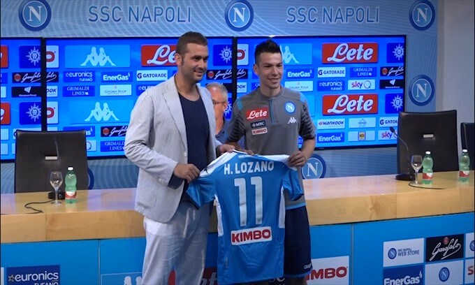 L'Atletico Madrid mette gli occhi su Lozano