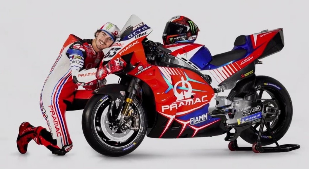 Pramac 2020: le immagini delle Ducati di Miller e Bagnaia