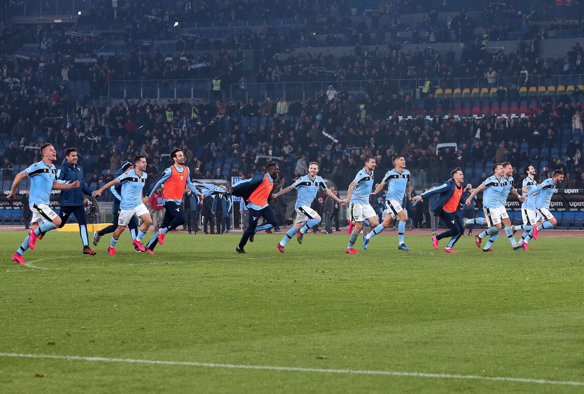 Lazio, i cinque maratoneti