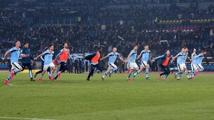 Lazio, i cinque maratoneti