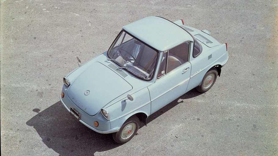 Mazda R360 compie 60 anni | LE FOTO