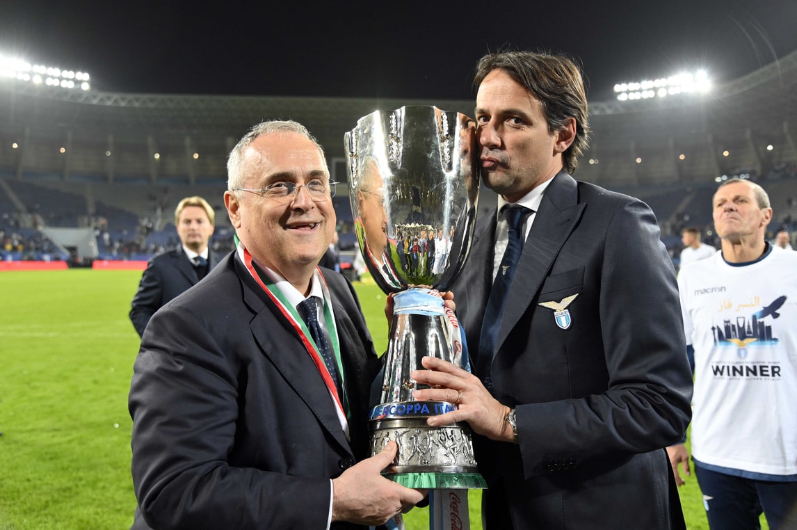 Lotito-Inzaghi, perché il rinnovo conviene a tutti e due