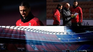 Milan, rifinitura a porte chiuse. Pioli studia il silenzio di San Siro