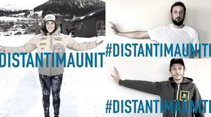 Da Federica Brignone a Valentino Rossi, distanti ma uniti contro il Coronavirus