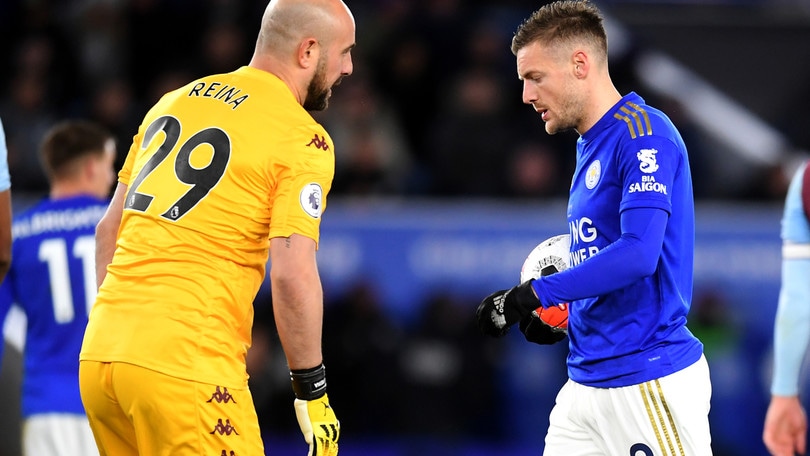Vardy e quell'esultanza in faccia a Reina: "Ecco che mi ha detto"