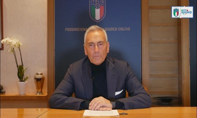 Gravina: "Campionato sospeso fino al 3 aprile"