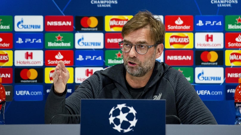 Furia Klopp contro un giornalista: