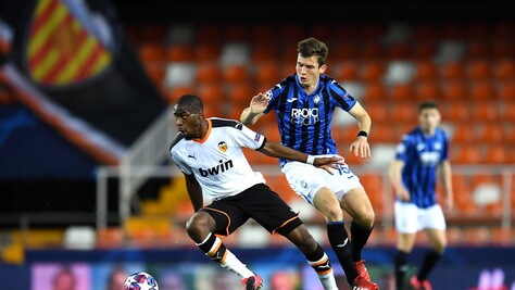De Roon carica l'Atalanta: