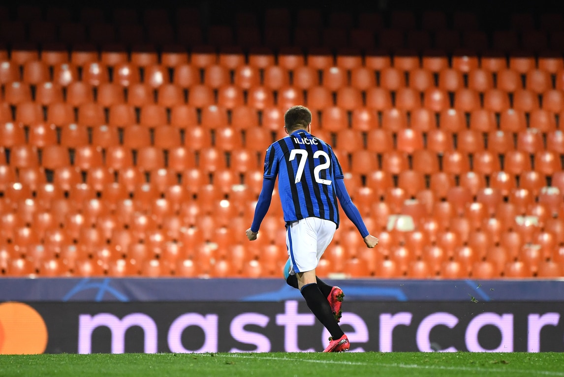Ilicic illumina il Mestalla: clamoroso poker, Atalanta ai quarti di Champions