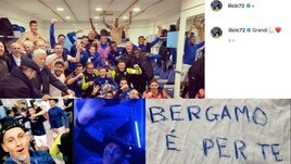 L'Atalanta vola ai quarti di Champions e sui social parte la festa