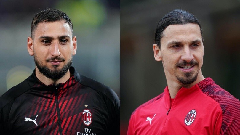 Milan, da Donnarumma a Ibrahimovic: i contratti in scadenza tra il 2020 e il 2021