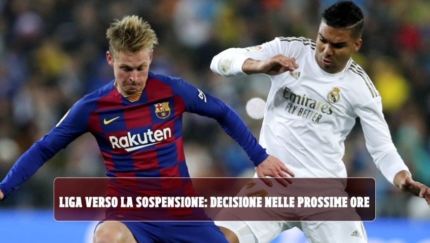 Liga verso la sospensione: decisione nelle prossime ore