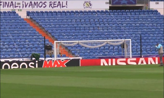 Liga ferma e Real Madrid in quarantena