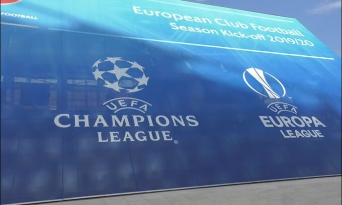 Uefa verso la sospensione di Champions e Europa League