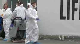 Coronavirus, Juve: sanificato il centro sportivo alla Continassa