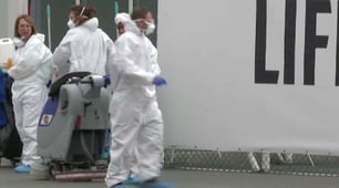 Coronavirus, Juve: sanificato il centro sportivo alla Continassa