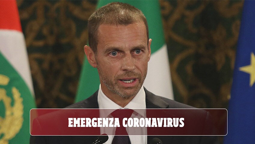 Europei e Coppe, la Uefa deciderà il 17 marzo