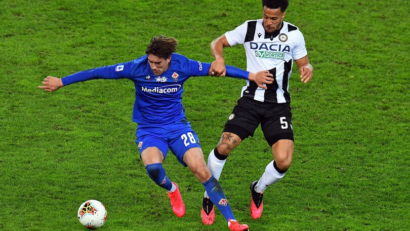 Coronavirus, Udinese in isolamento dopo il caso Vlahovic