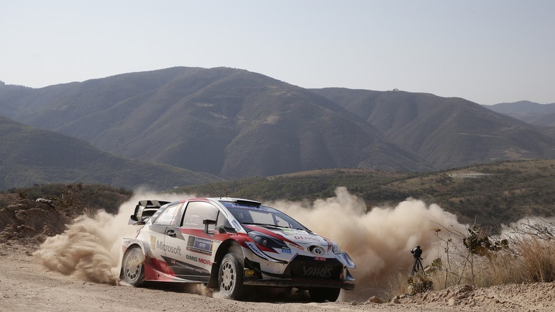 Rally, Messico: Ogier al comando