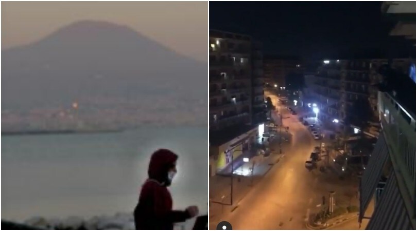 Napoli, il popolo azzurro si unisce: "La gente come noi non molla mai"