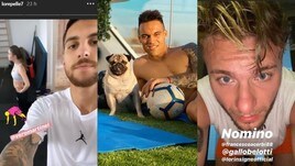 Da Immobile a Lautaro, allenamento a casa per tanti big della Serie A