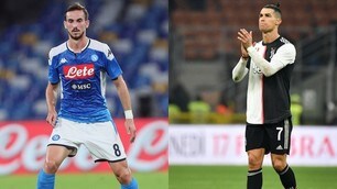 Fabian Ruiz e Cristiano Ronaldo nella top 11 della Serie A
