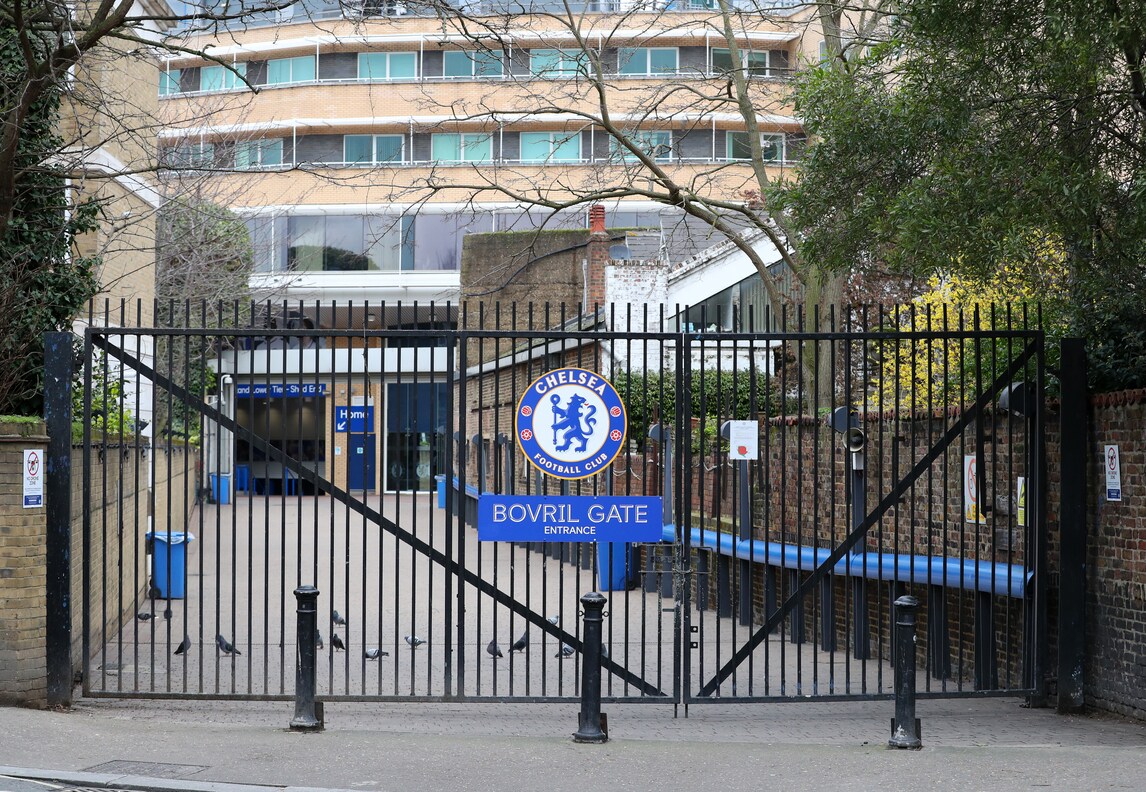 Dal Chelsea al Tottenham, gli stadi inglesi deserti