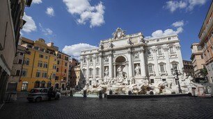Coronavirus, Roma deserta anche di domenica