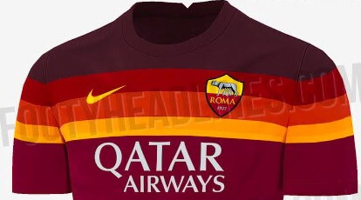 maglia as roma