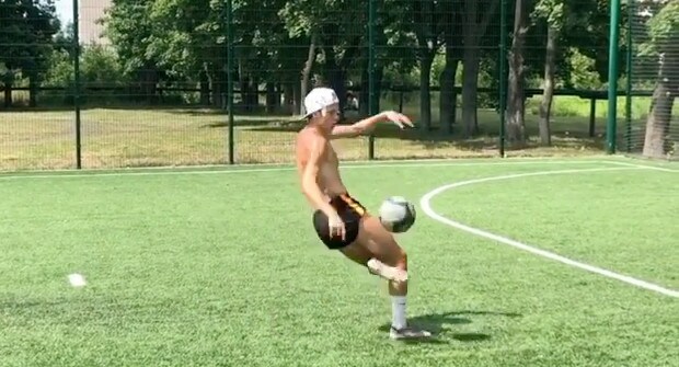 Mudryk, che numeri! I controlli di tacco e i colpi del talento ucraino